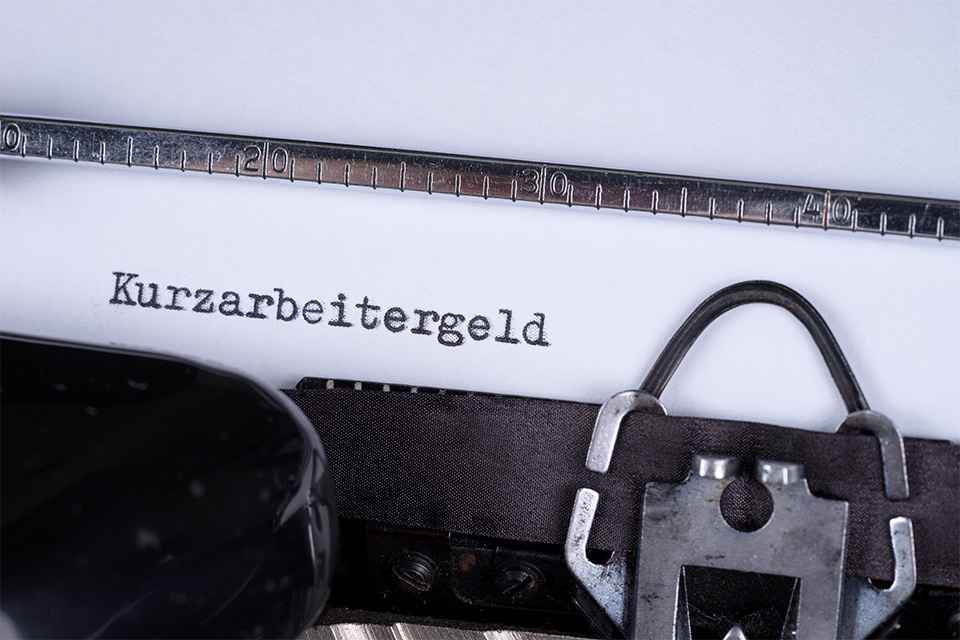 Kurzarbeitergeld